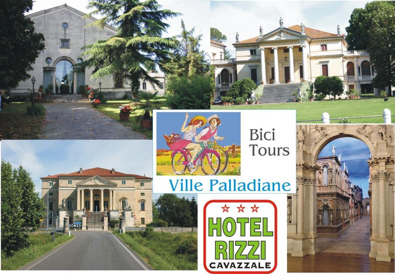 Monticello Conte Otto Hotel Rizzi מראה חיצוני תמונה